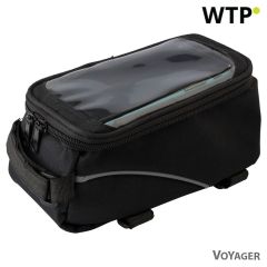 Borsa per bicicletta, nero, V0076-03