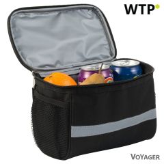 Borsa per bicicletta, borsa termica, nero, V7482-03