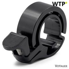 Fahrradklingel | Tion, Schwarz, V0043-03