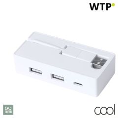 Bilkon, RABS USB razdelilnik, white, AP733952-01