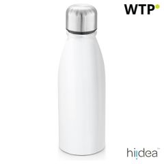 BILLY, bottiglia in alluminio per sublimazione con tappo in acciaio inossidabile da 500 mL, bianco, 94957-106