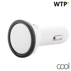 BiPower, USB car charger, white, AP806975-10