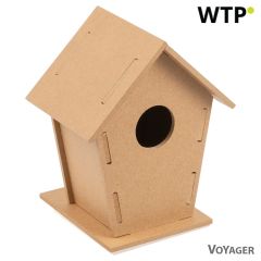Birdhouse, mixed, V7342-00