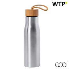 Bissip, bottiglia in acciaio inossidabile, silver, AP721946-21