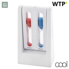 Bitemp, timer sabbia RABS, white, AP800185-01