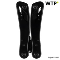 Black aluminium multitool Ariane, Schwarz, 1349358-001999999