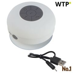 Altoparlante Bluetooth per il bagno, bianco, EG095206