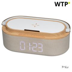 Altoparlante Bluetooth Limassol con batteria da 2000 mAh, beige, EG393413