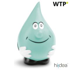 BLUS, schiuma PU anti-stress, azzurro, 98067-124