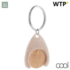 Boinc, bamboo trolley coin, natural, AP800458-00