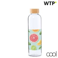 Bokol, bottiglia di vetro, transparent, AP722186