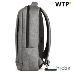 BOLOGNA, zaino per laptop 156 in 300D, grigio, 92999-113