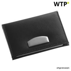 Bonded leather credit card holder Bethany, black, 8734-001999999