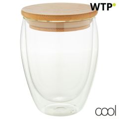 Bondina M, stekleni termo skodelica, transparent, AP812425