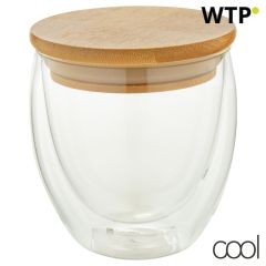 Bondina S, stekleni termo skodelica, transparent, AP812424