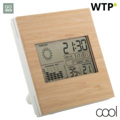 Boocast, bamboo weather station, natural, AP810462
