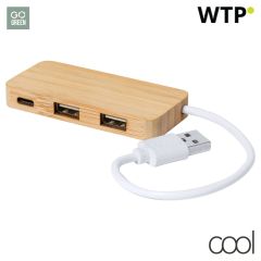 BooHub, USB zvezdišče, natural, AP722097