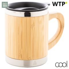 Booka Plus, termo skodelica, natural, AP808225