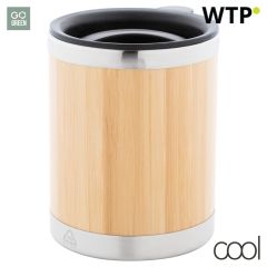 Booka, termo skodelica, natural, AP808226