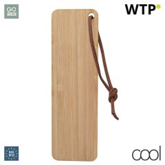 Boomark, knjižni zaznamek iz bambusa, natural, AP718537