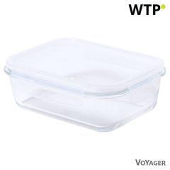 Borosilicate glass lunch box 1 L, mixed, V8893-00