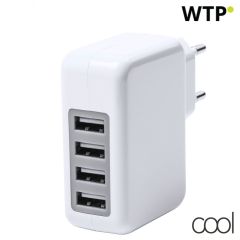 Bovin, USB wall charger, white, AP781162-01