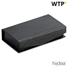 BRAGG 8GB, USB pomnilnik s 8GB v PU in s karabinom., črna, 97438-103