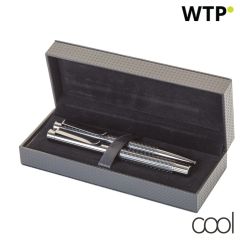 Braids, pen set, black, AP800736-10