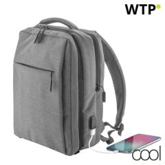 Branson, backpack, dark grey, AP810432-80