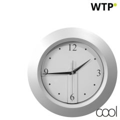 Brattain, orologio da parete, silver, AP806802