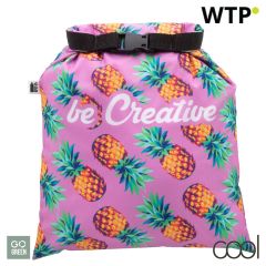 Brotzeit XL, custom RPET bread bag, white, AP716738