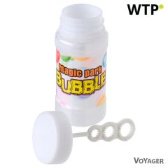 Bolle di sapone, bianco, V8666-02