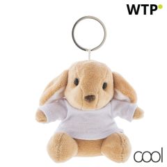 BunnyFob, Plüsch Häschen Schlüsselanhänger, brown, AP800061