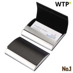 Business Card Holder Cardiff, black, EG072303