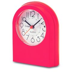 Plastic basic table alarm clock, C12152