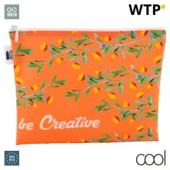 CreaBeauty L RPET, custom cosmetic bag, AP716586