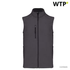 KA403, 3-layer softshell bodywarmer vest, AP5035