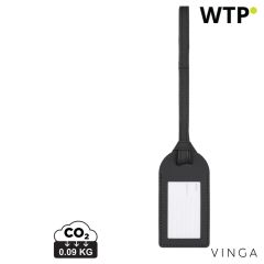 VINGA Baltimore RCS oznaka za prtljagu od recikliranog poliestera, XDV82002-A38CF2CD