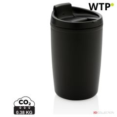 GRS recikliran PP kozarček z zasukom pokrovčka, XDP433.08-131E33BA