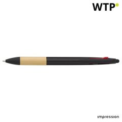 ABS 3 Color ink ballpen Malachi, 966208