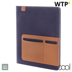 Capudo A4, recycled cavas document folder, AP800179