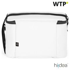 CANCUN, Thermal bag in 600D recycled polyester with adjustable webbing strap 7 L, 92380