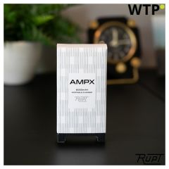 Ampx Powerbank rABS 6000 mAh. 18W. Charges phone 2-3 times, APW002