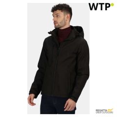 Giacca Softshell con cappuccio stampabile a 3 strati Venturer, EGRETRA701