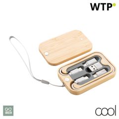 Cabsly, Set di cavi di ricarica USB, natural, AP864061