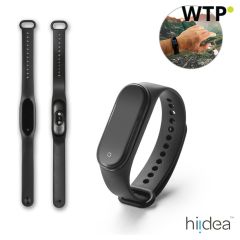 CALATRAVA, Bracciale sportivo intelligente con batteria di 3 giorni in ABS e TPU, nero, 97130-103