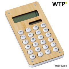 Calculator, maze game, solar panel, brown, V8303-17