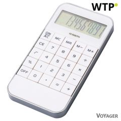 Calculator, white, V3426-02