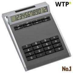 Calculator with Solar Power Dubrovnik, dark grey, EG341977
