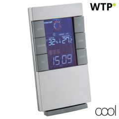 California, weather station, silver, AP804835